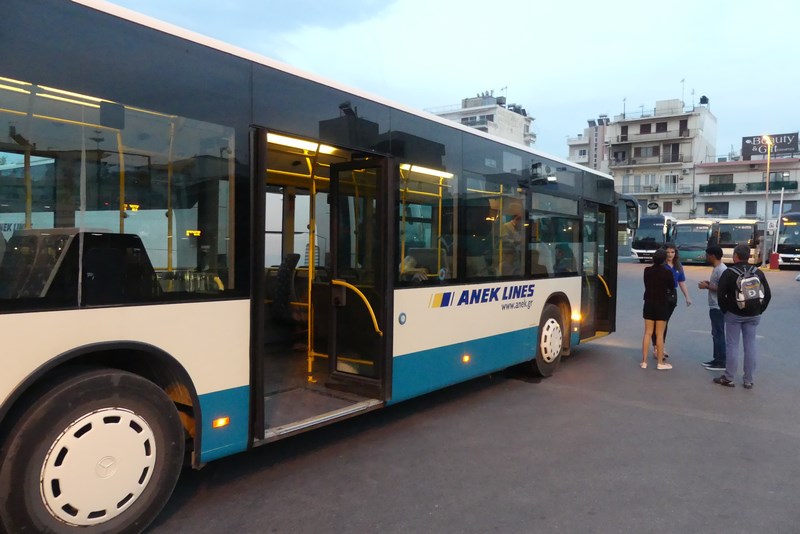 Bus Platanias Chania