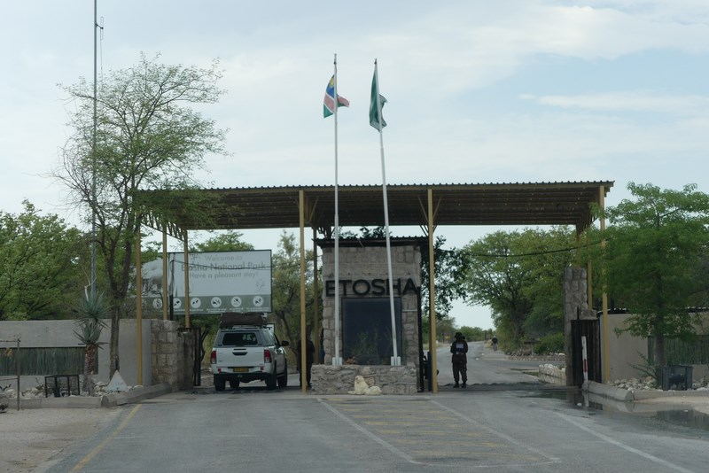 Intrare Etosha