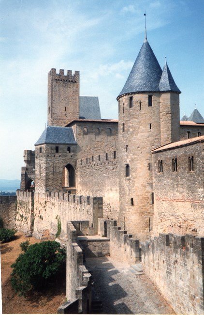 Cetate Carcassonne