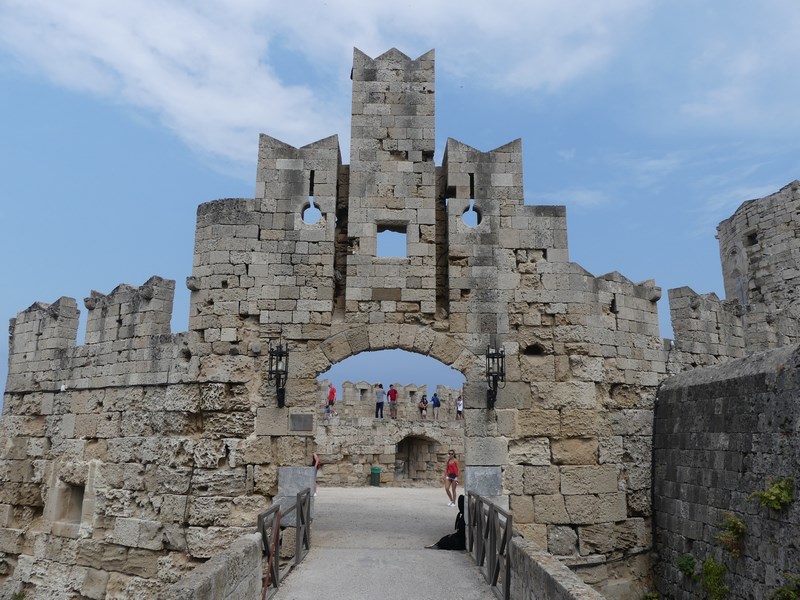 Intrare orasul vechi Rhodos
