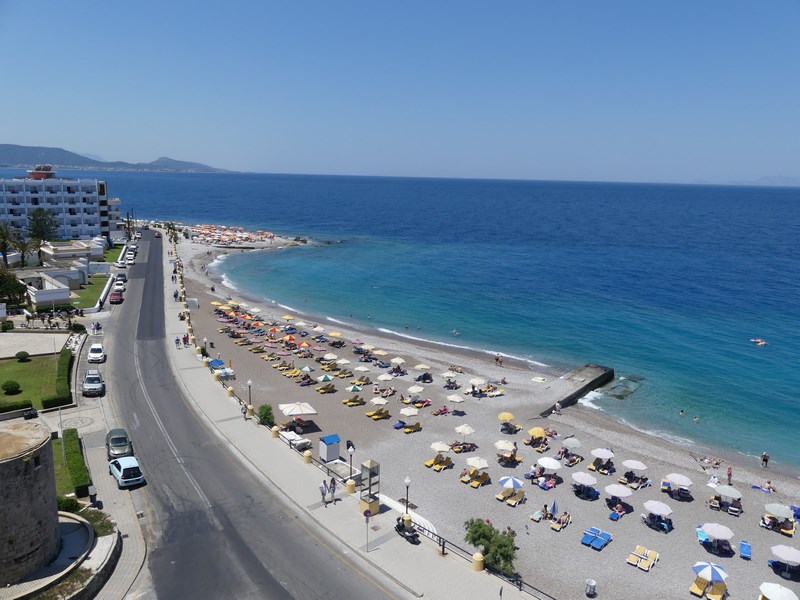 Plaja Rhodos City