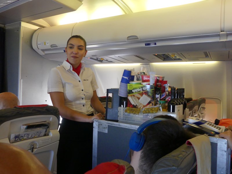 Serviciu Blue Air