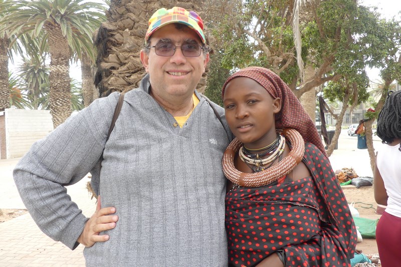 Himba in Swakopmund