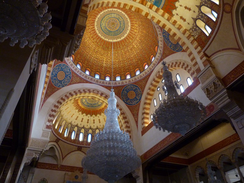 Interior Moschee