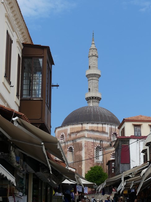 Moschee Rhodos