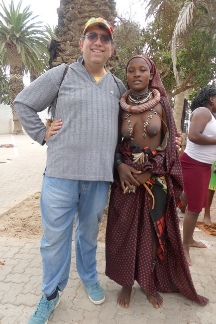 Topless in Swakopmund