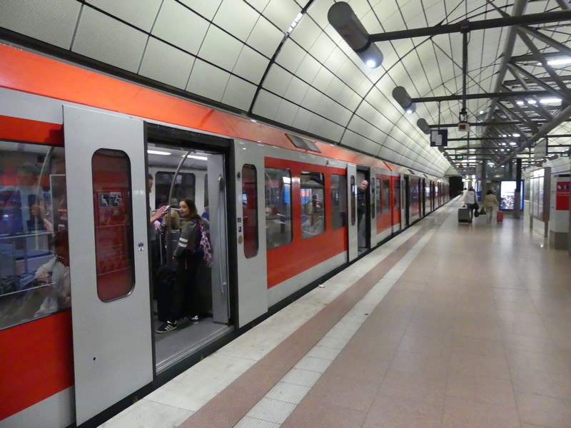 Hamburg S Bahn