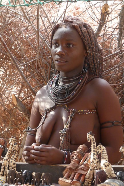 Vanzatoare Himba