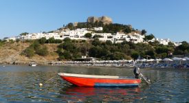 Plaja Lindos