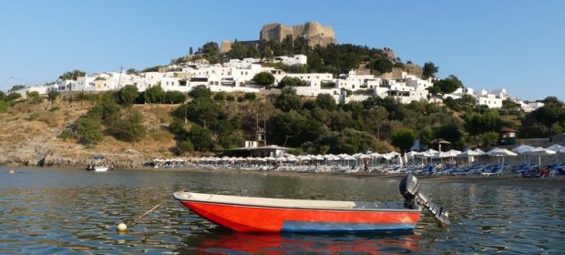 Plaja Lindos