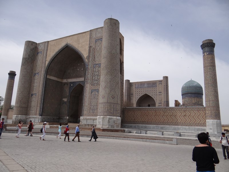 Moschee Samarkand