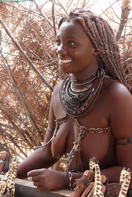 Africanca in tatele goale