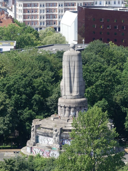 . Statuia Bismarck