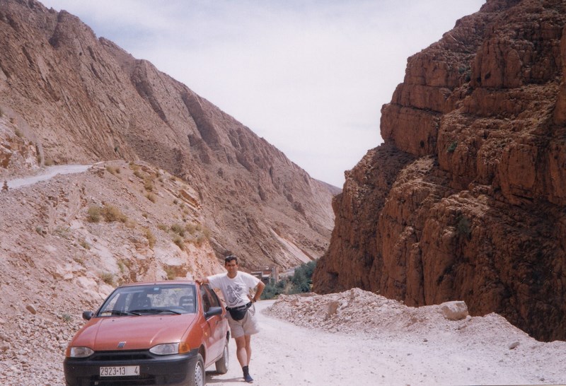 Masina in Maroc