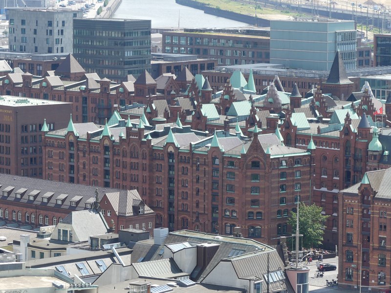 Speicherstadt view