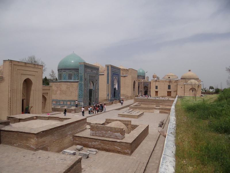 Cimitir Samarkand Uzbekistan