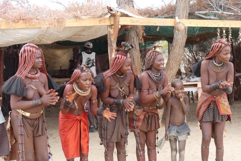 Himba dance
