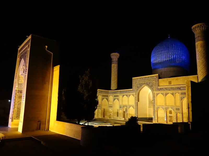 Samarkand noaptea