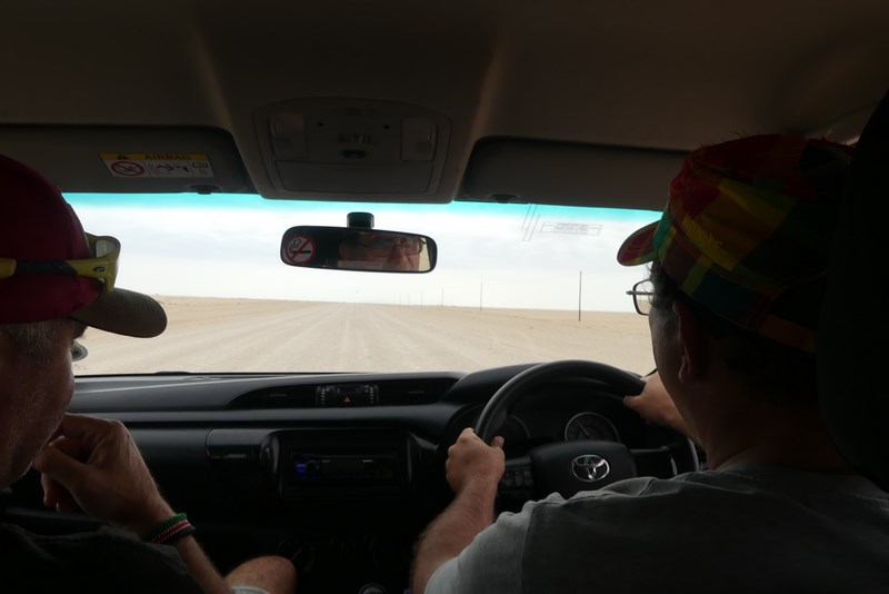 conducand in Namibia
