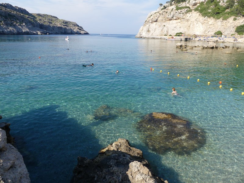 Anthony Quinn Bay Rhodos