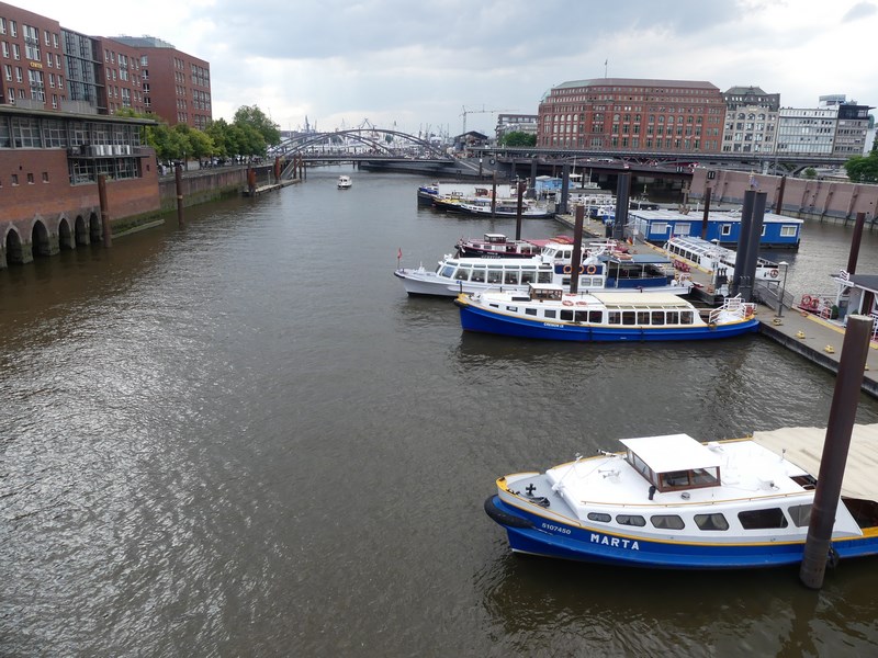 Canale Hamburg