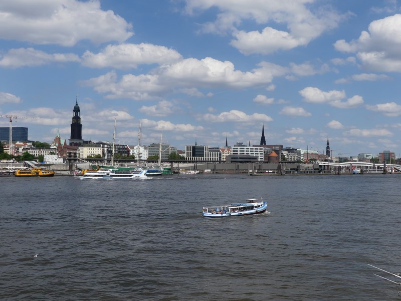 Panorama Hamburg
