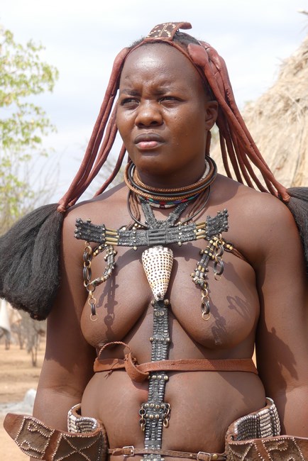 Himba woman