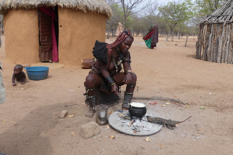 Himba lunch