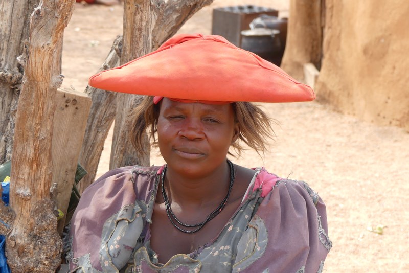 Herero woman