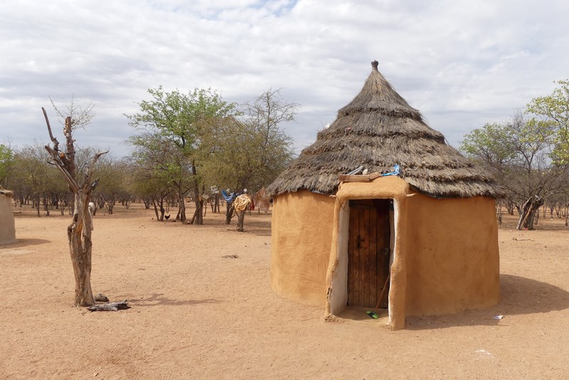 Himba village