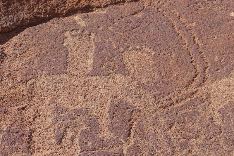 Rock engravings