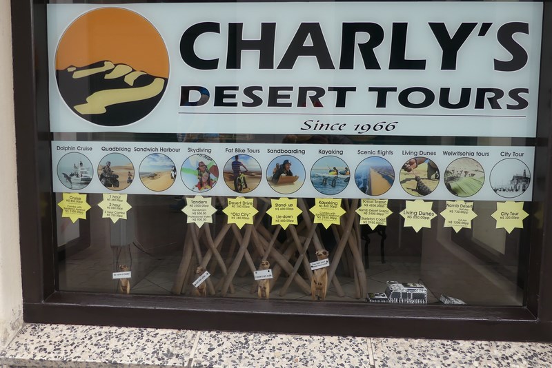 Charlys Deset Tours Swakopmund