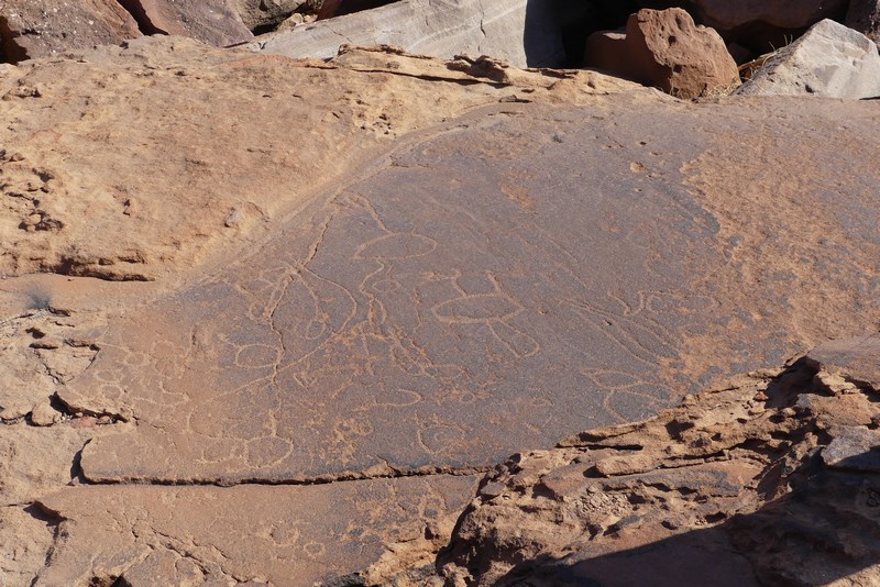Picturi Twyfelfontein