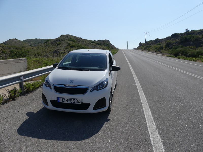 Rhodos rent a car