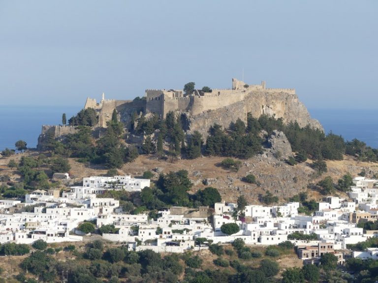 Rhodos, insula cavalerilor, insula soarelui. Ce am văzut pe insulă ...
