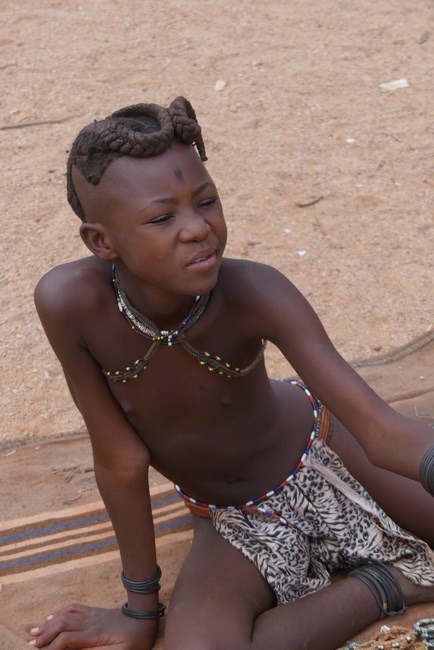 Fetita Himba