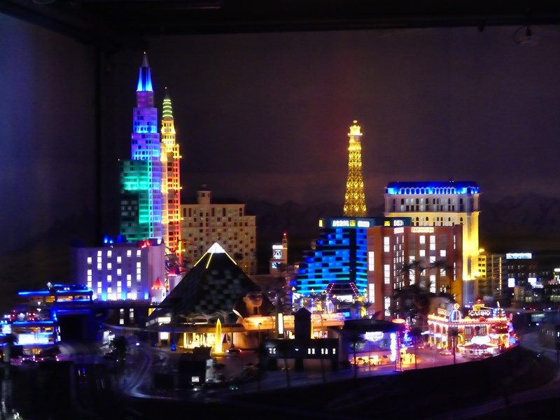 Las Vegas noaptea