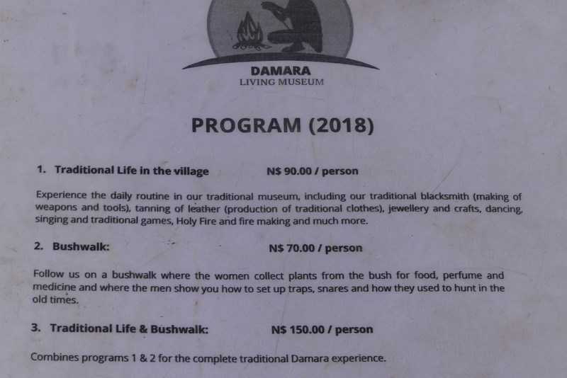 . Preturi Damaraland