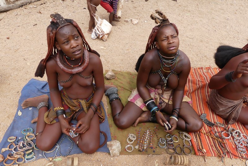 Negocieri cu Himba