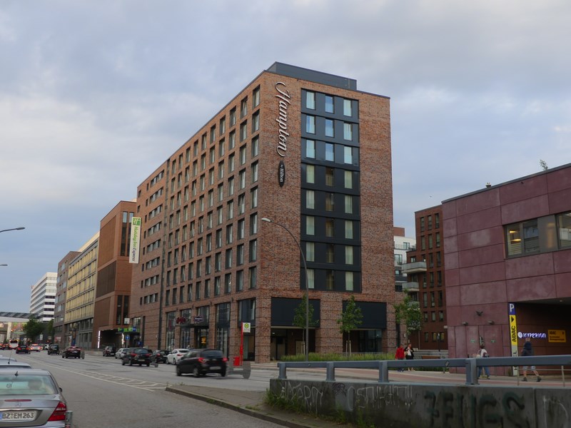 Hotel Hampton by Hilton Hamburg City Center