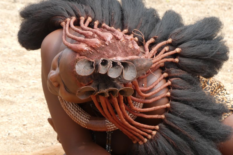 Coafura Himba