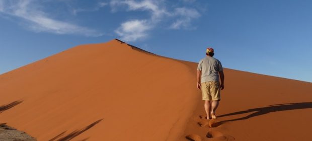Duna Sossusvlei Namibia