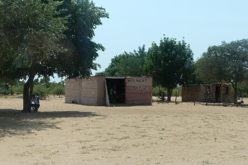 Bar in Namibia