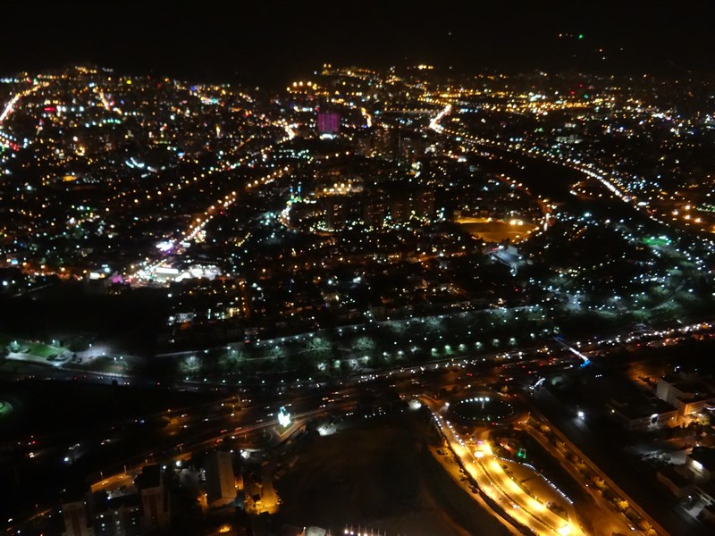 Teheran by night
