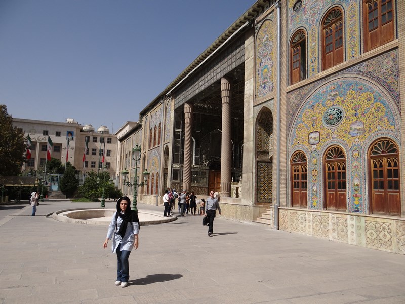 Palat Qajar Teheran
