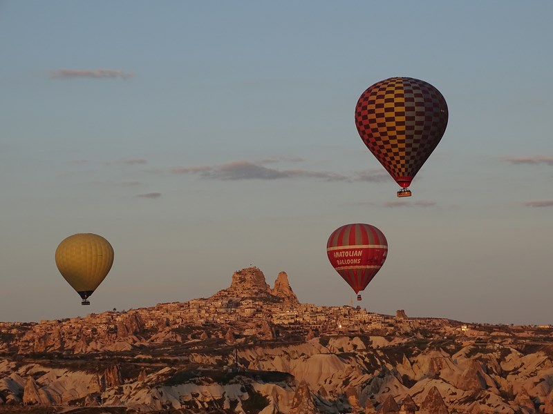 Baloane Cappadocia