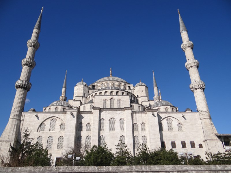 Moscheea albastra