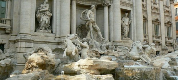 Fontana di Trevi Roma