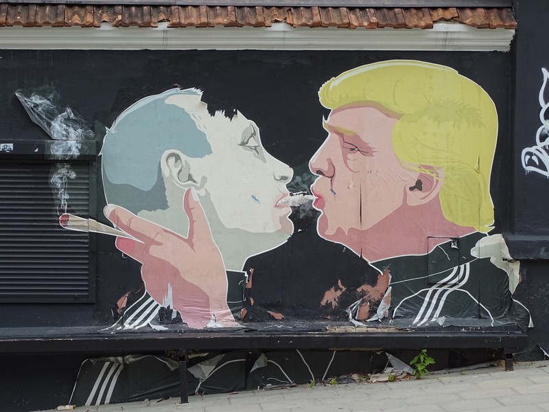 Trump Putin