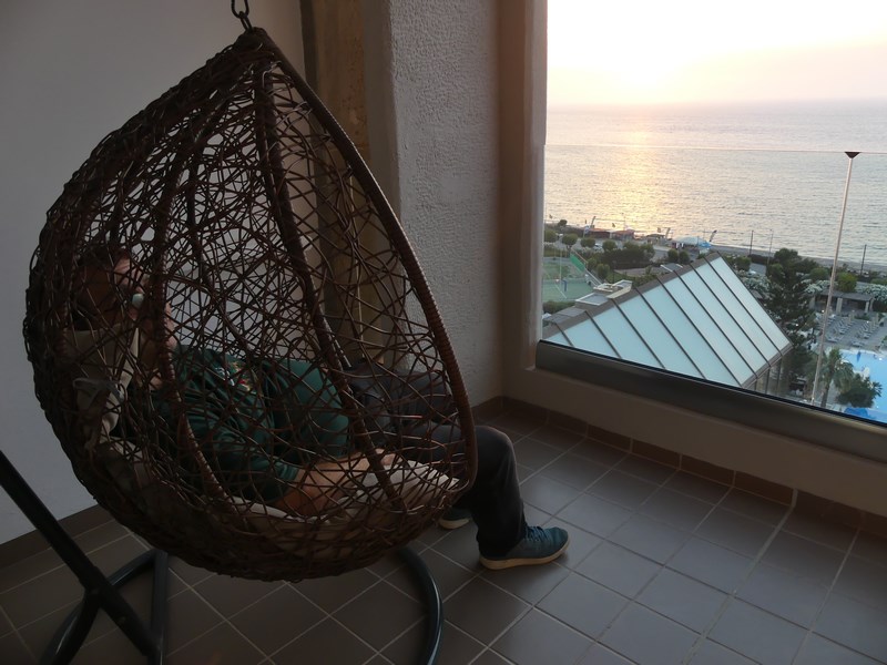 Leagan in balcon